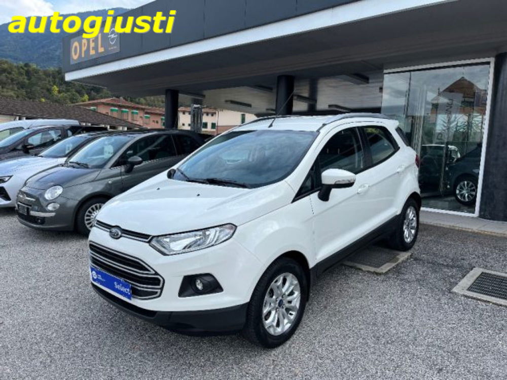 Ford EcoSport usata a Belluno