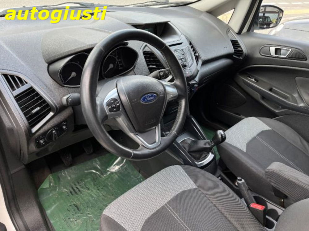 Ford EcoSport usata a Belluno (10)