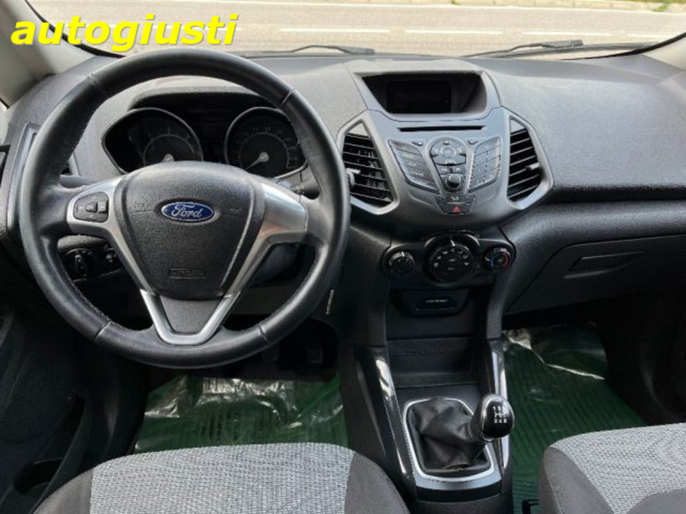 Ford EcoSport usata a Belluno (12)