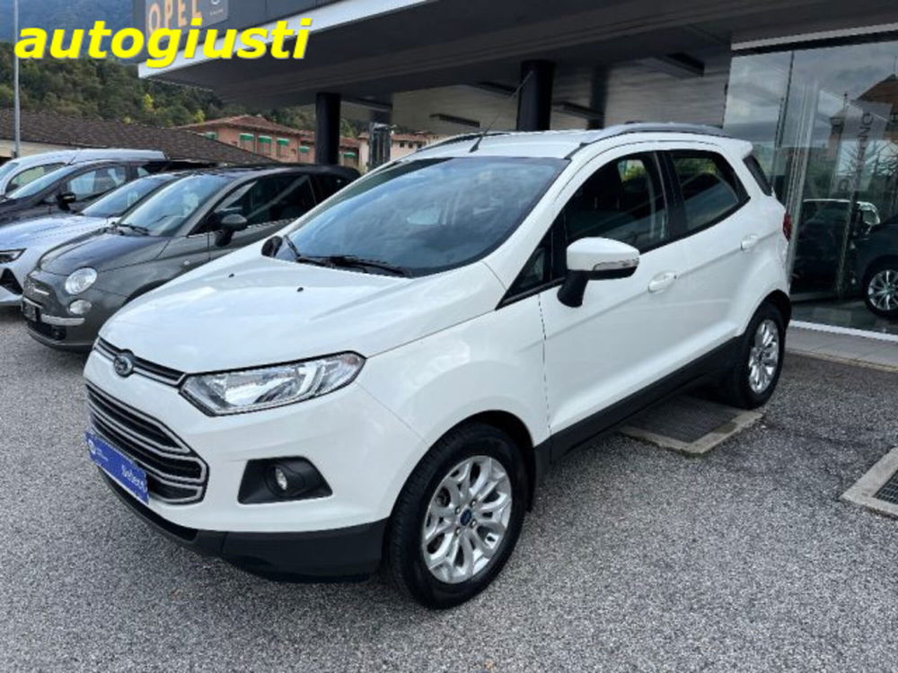 Ford EcoSport usata a Belluno (2)