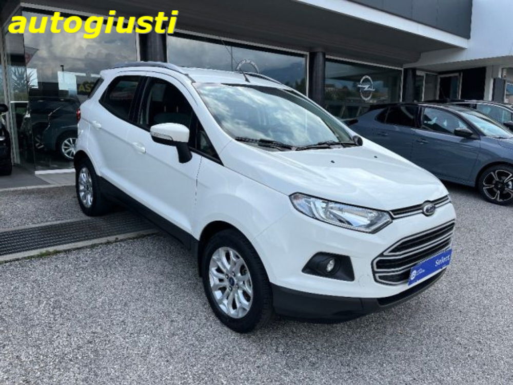 Ford EcoSport usata a Belluno (3)