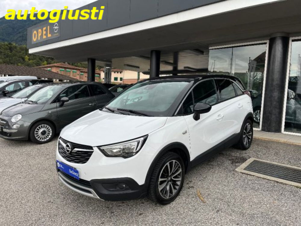 Opel Crossland X usata a Belluno