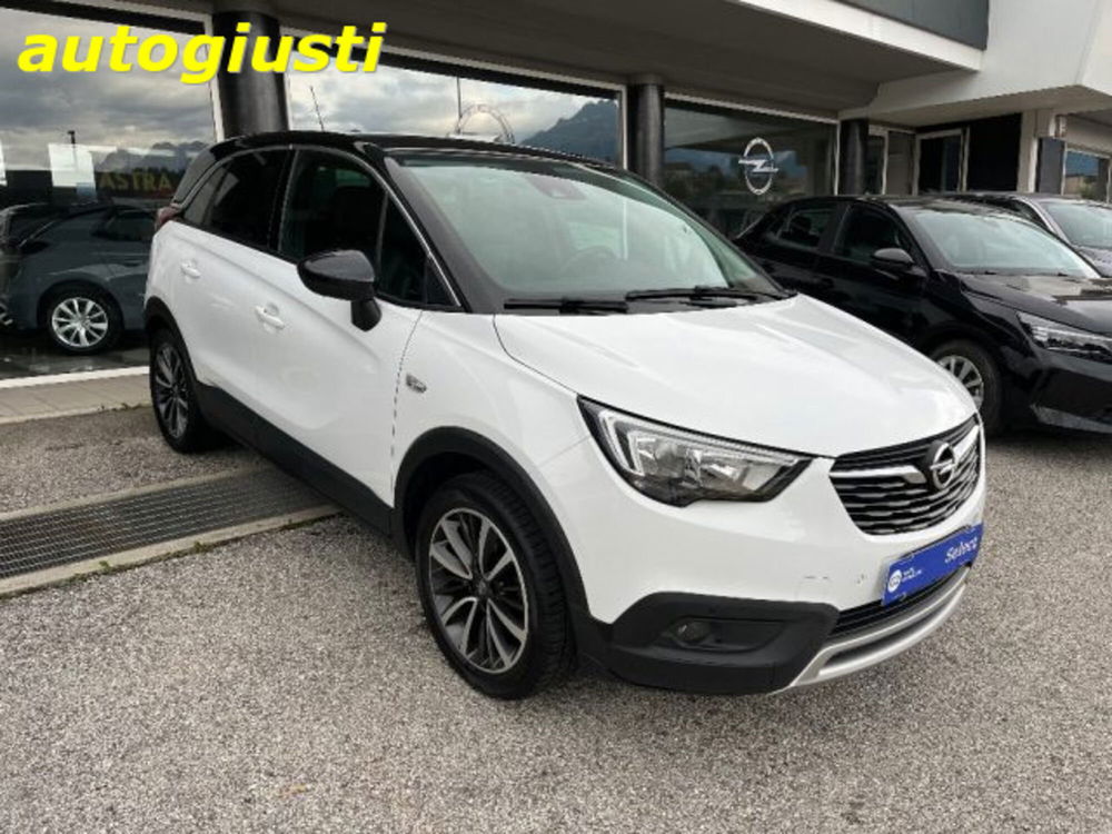 Opel Crossland X usata a Belluno (3)