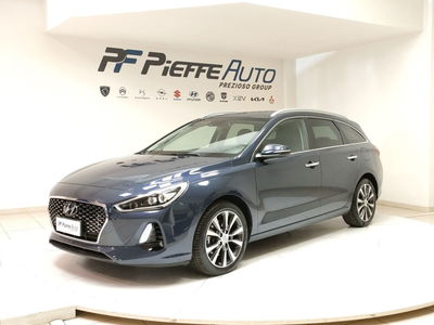 Hyundai i30 Station Wagon 1.6 CRDi 136CV DCT Style del 2017 usata a Teramo