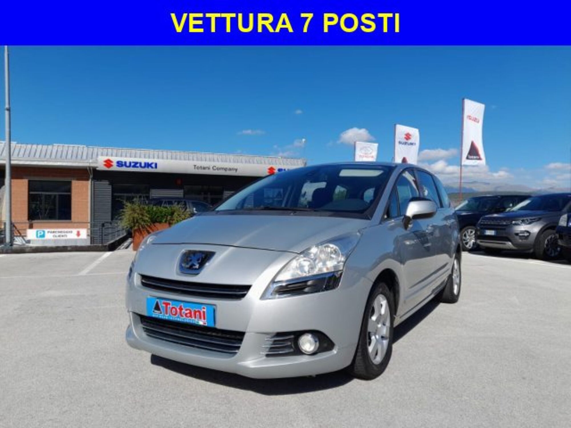 Peugeot 5008 1.6 HDi 112CV Family del 2011 usata a L&#039;Aquila