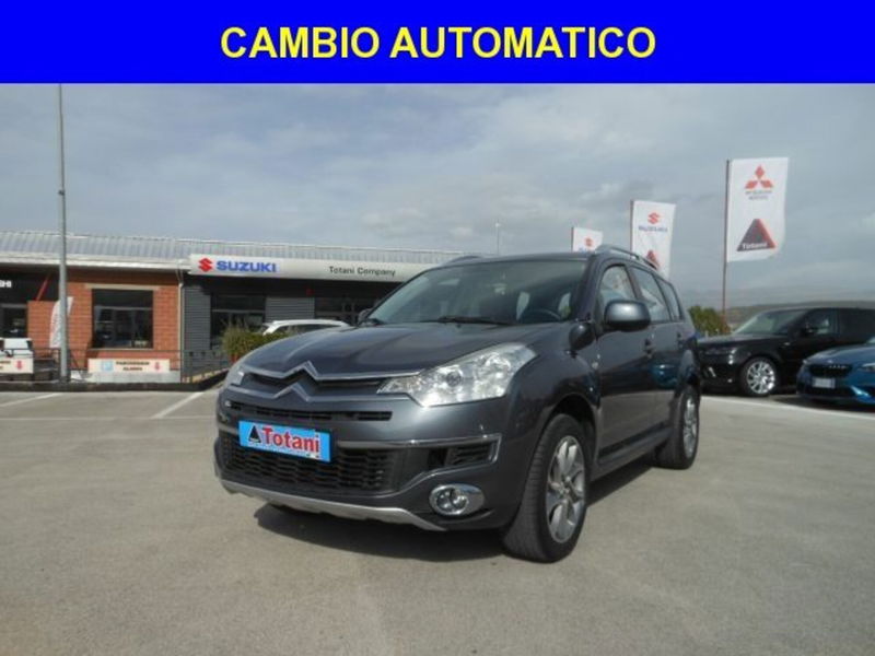 Citroen C-Crosser 2.2 HDi 160CV FAP  del 2010 usata a L&#039;Aquila