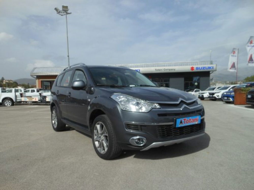 Citroen C-Crosser usata a L'Aquila (3)