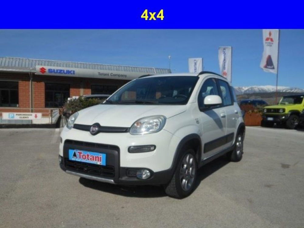 Fiat Panda usata a L'Aquila