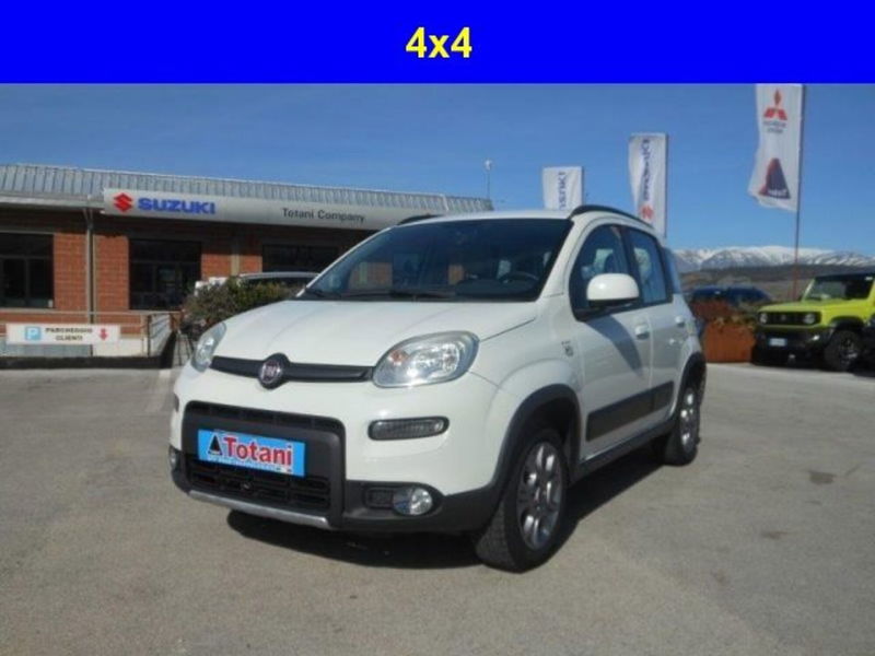 Fiat Panda 1.3 MJT S&amp;S 4x4 del 2014 usata a L&#039;Aquila