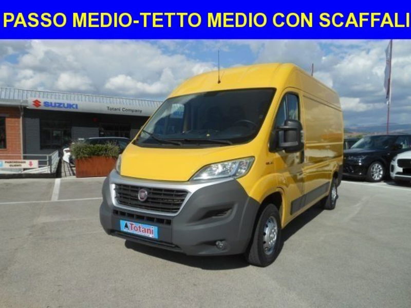 Fiat Ducato Furgone 33 2.3 MJT 130CV PM-TM  del 2019 usata a L&#039;Aquila