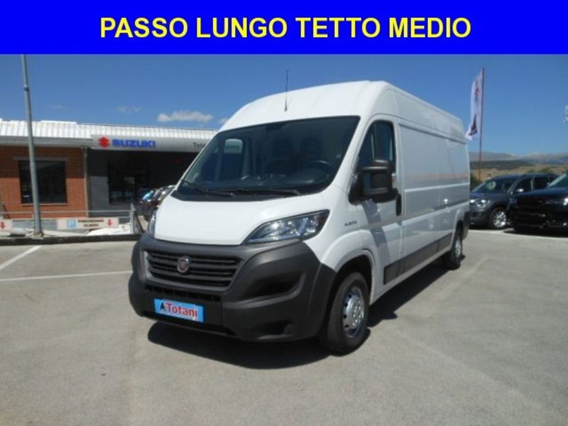 Fiat Ducato Furgone 35 2.3 MJT 140CV PC-TN Furgone del 2020 usata a L&#039;Aquila