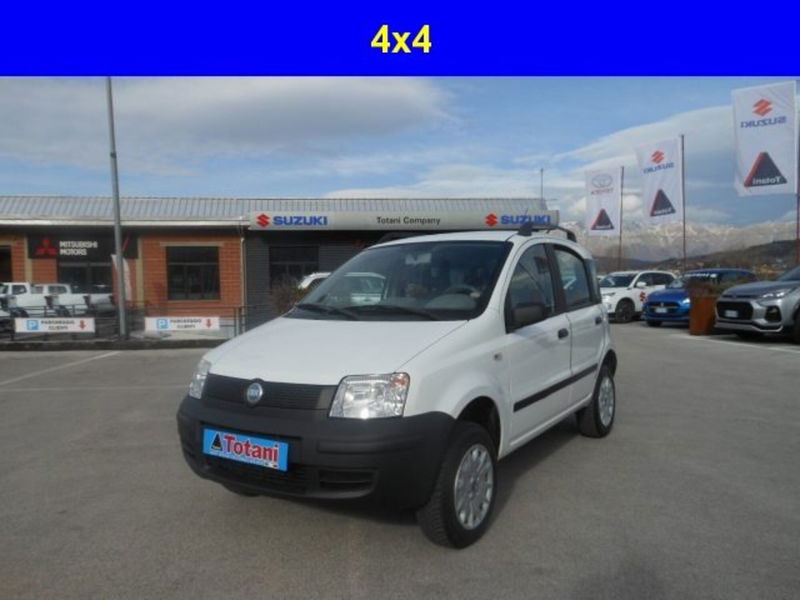 Fiat Panda 1.3 MJT 16V 4x4  del 2006 usata a L&#039;Aquila