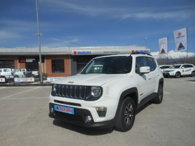 Jeep Renegade 1.6 Mjt 120 CV Longitude  del 2019 usata a L&#039;Aquila