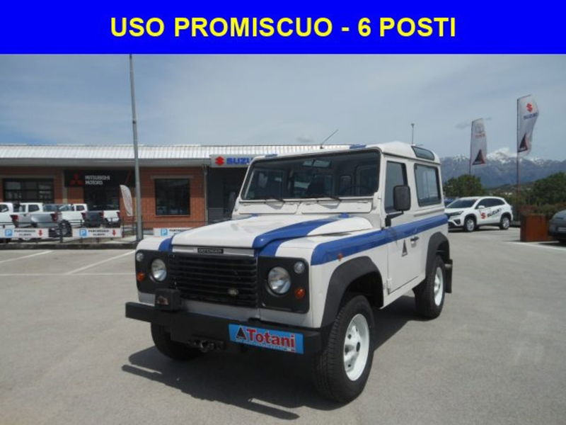 Land Rover Defender 90 2.5 Tdi Hard-top  del 1998 usata a L&#039;Aquila