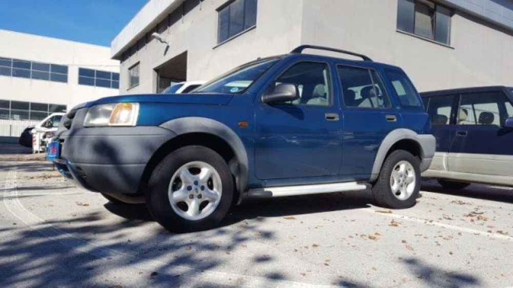 Land Rover Freelander usata a L'Aquila (4)