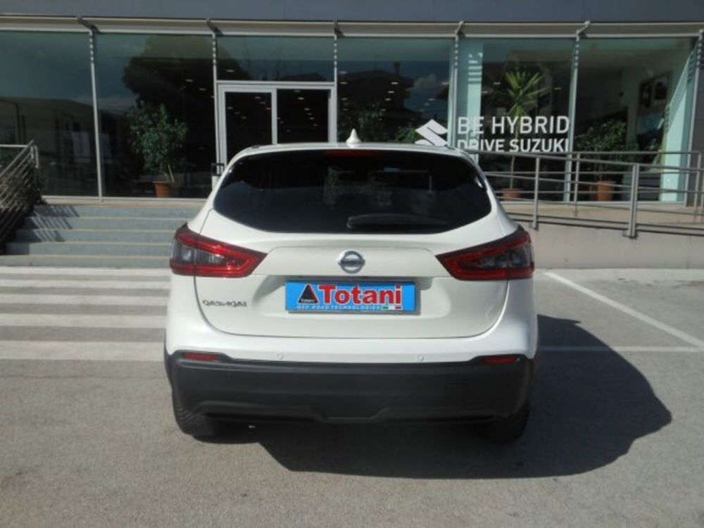 Nissan Qashqai usata a L'Aquila (7)