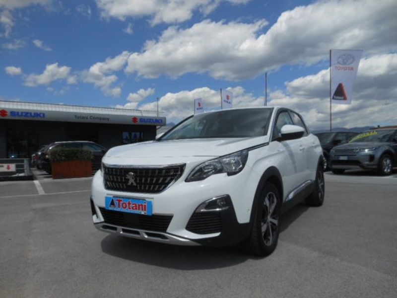 Peugeot 3008 PureTech Turbo 130 S&amp;S GT Line  del 2018 usata a L&#039;Aquila