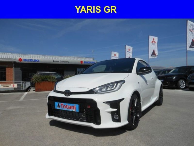 Toyota GR Yaris 1.6 Turbo 3 porte GR Yaris Circuit del 2021 usata a L&#039;Aquila