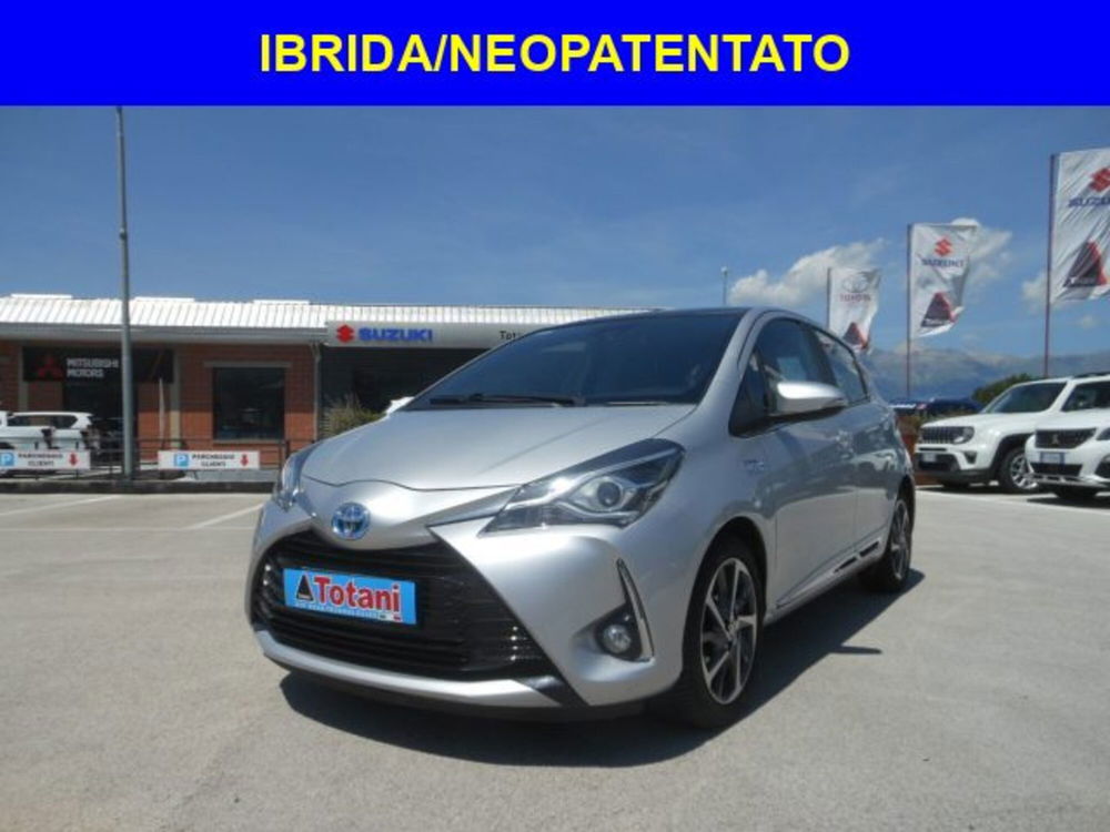 Toyota Yaris usata a L'Aquila