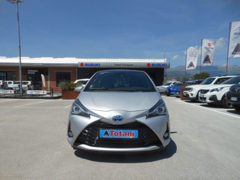 Toyota Yaris usata a L'Aquila (2)