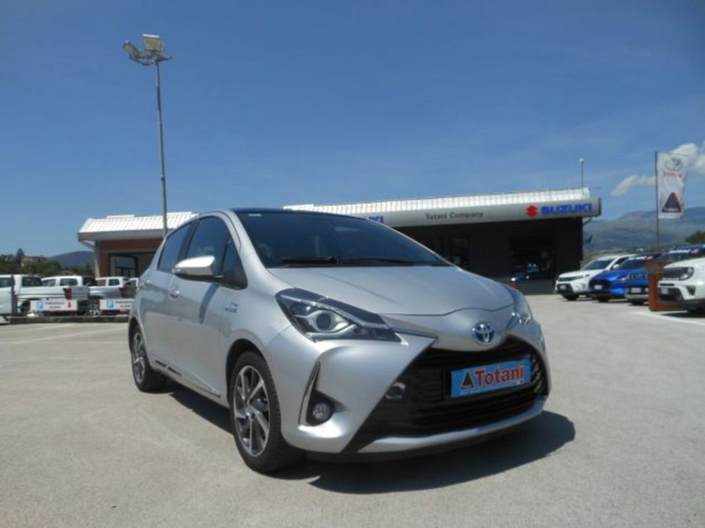 Toyota Yaris usata a L'Aquila (3)