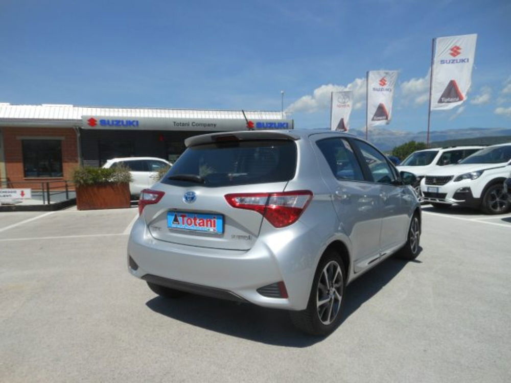 Toyota Yaris usata a L'Aquila (5)