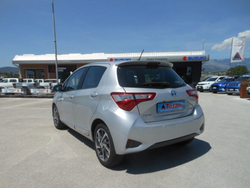 Toyota Yaris usata a L'Aquila (7)