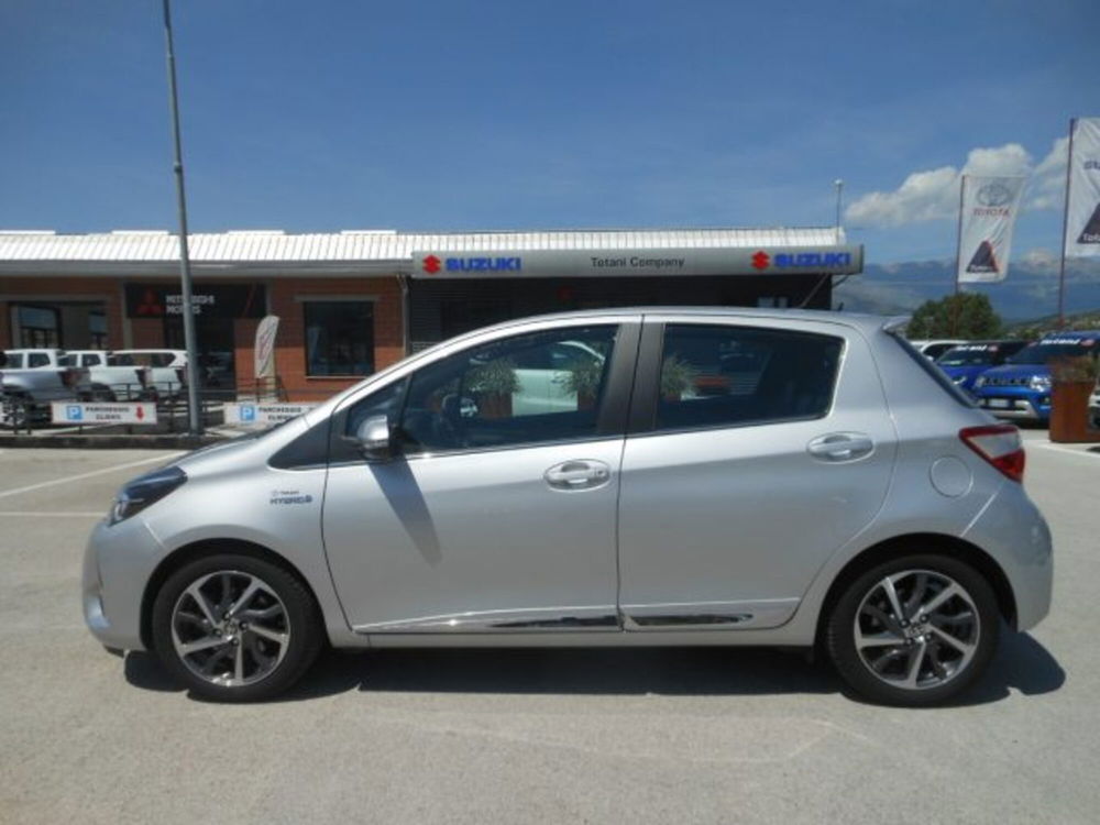 Toyota Yaris usata a L'Aquila (8)