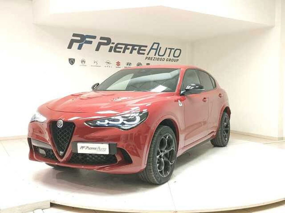 Alfa Romeo Stelvio usata a Teramo