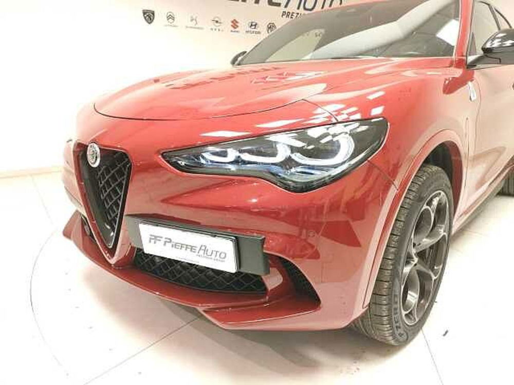 Alfa Romeo Stelvio usata a Teramo (8)