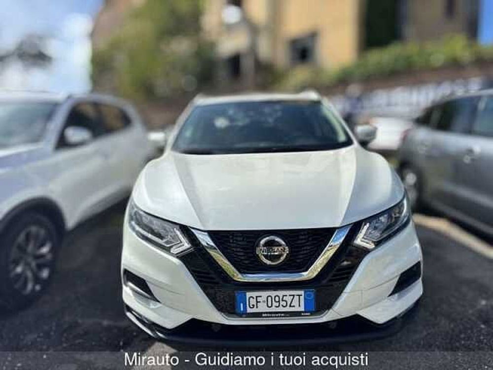 Nissan Qashqai usata a Roma (2)