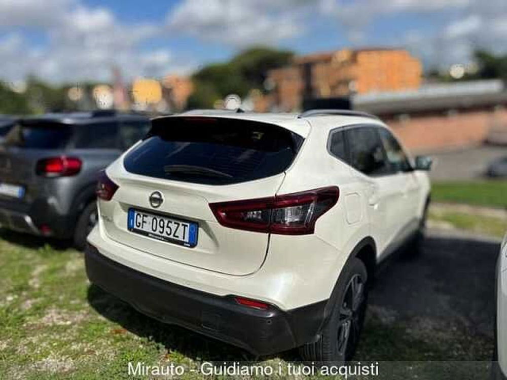 Nissan Qashqai usata a Roma (3)