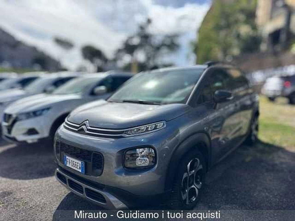 Citroen C3 Aircross usata a Roma (7)