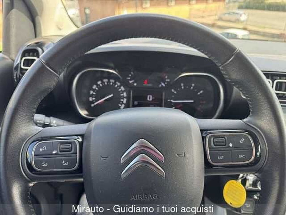 Citroen C3 Aircross usata a Roma (10)