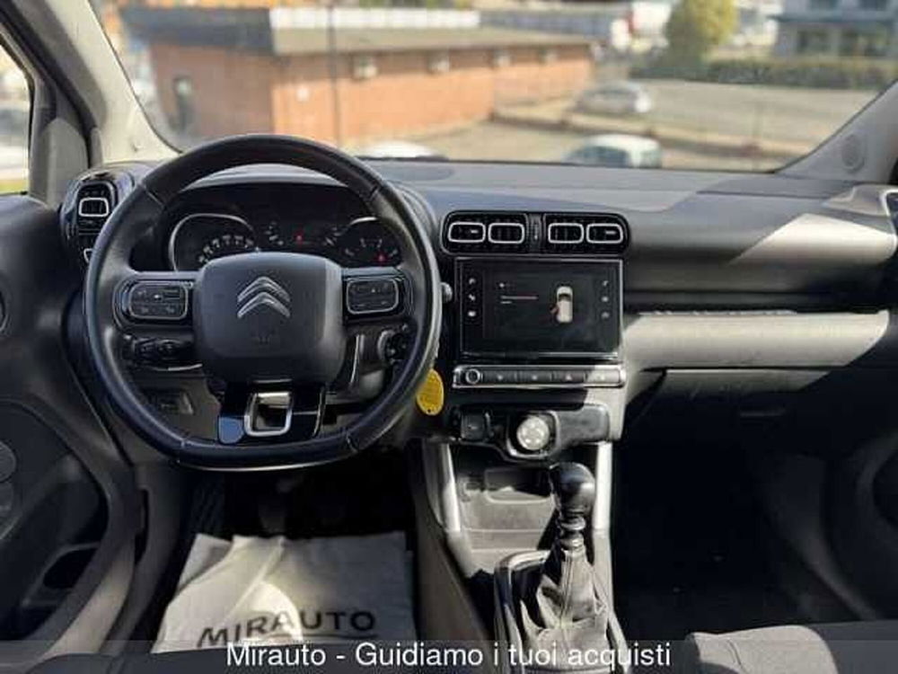 Citroen C3 Aircross usata a Roma (13)