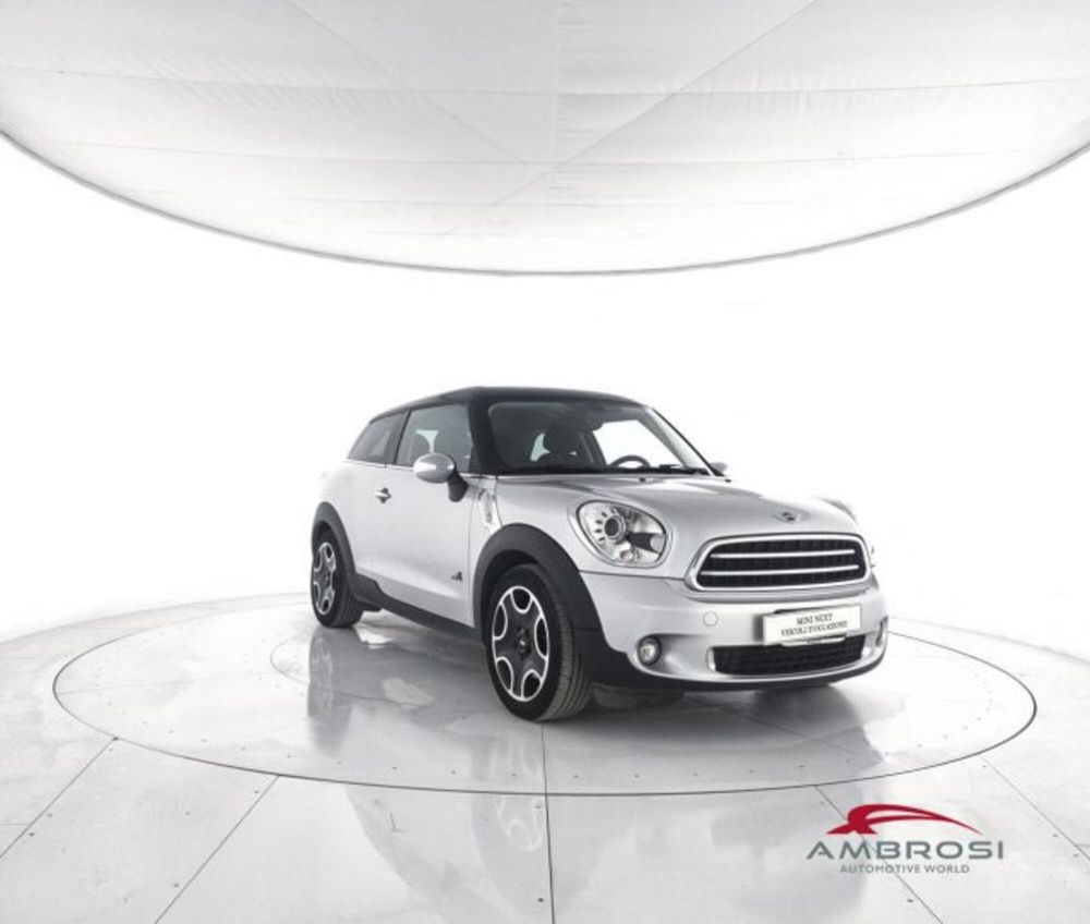 MINI Mini Paceman usata a Perugia (2)