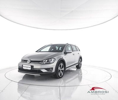 Volkswagen Golf Variant Alltrack 2.0 TDI DSG 4MOTION Executive BMT  del 2019 usata a Corciano