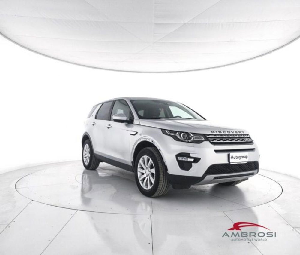 Land Rover Discovery Sport usata a Perugia (2)