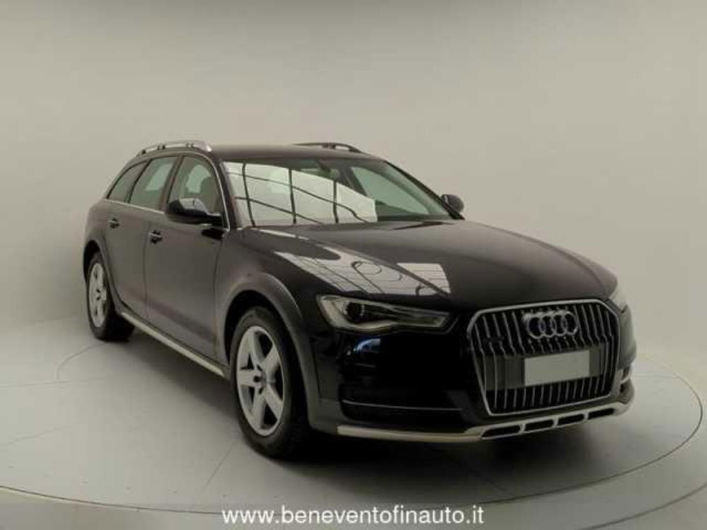 Audi A6 Allroad usata a Avellino