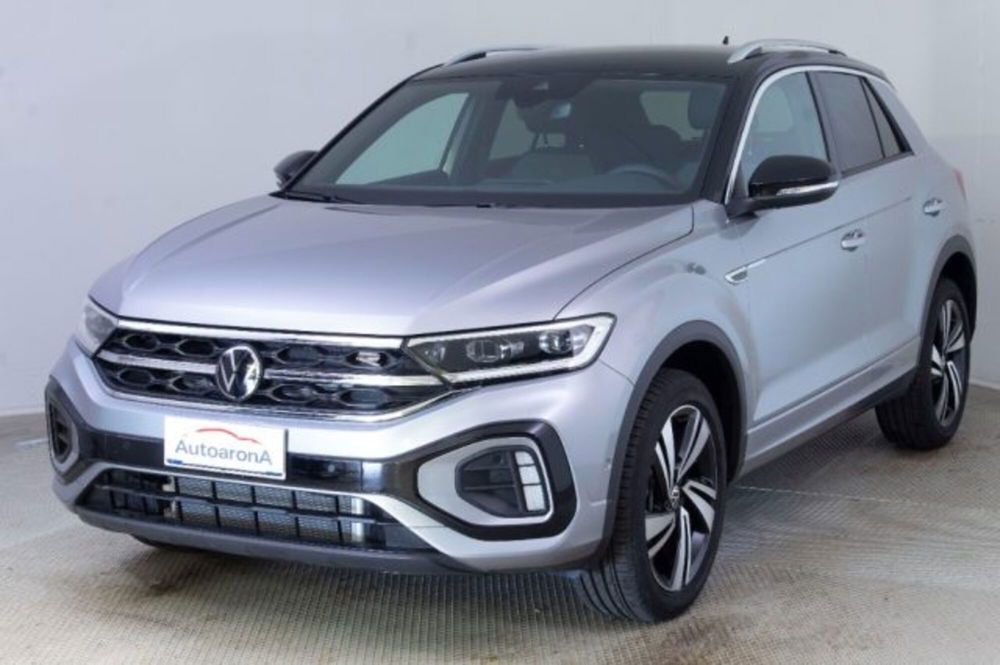 Volkswagen T-Roc nuova a Novara