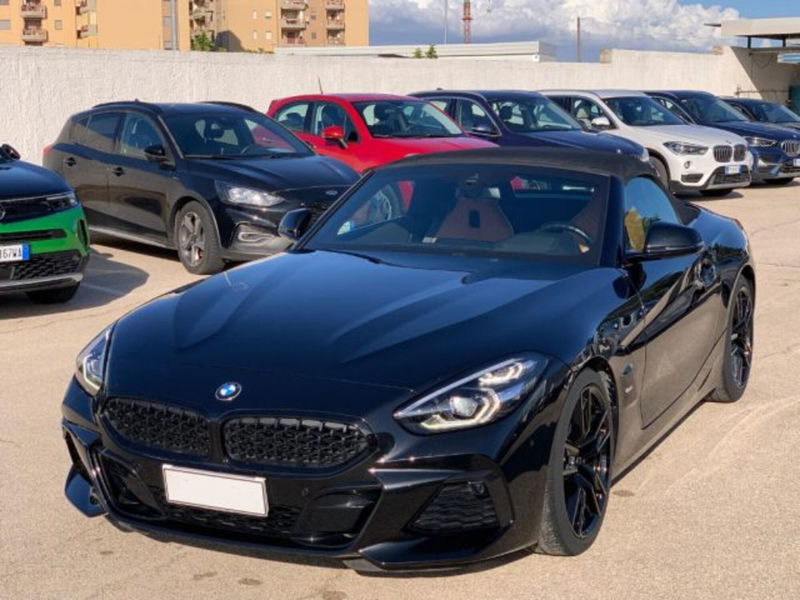 BMW Z4 Cabrio Z4 sDrive20i Msport  del 2021 usata a Lecce