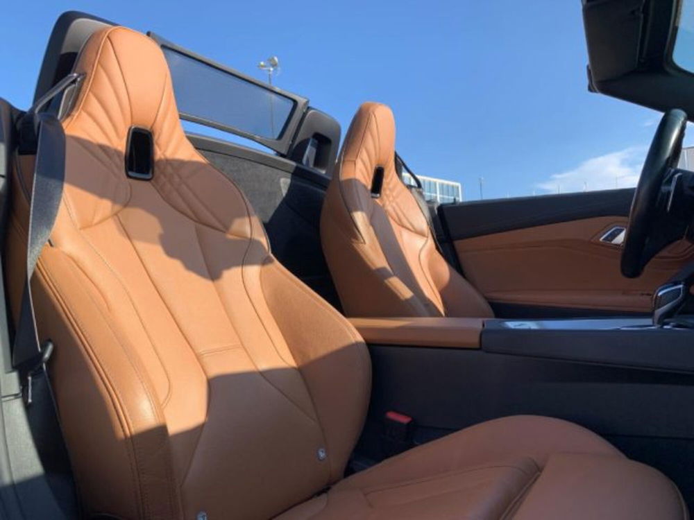 BMW Z4 Cabrio usata a Lecce (7)