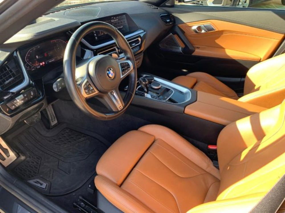 BMW Z4 Cabrio usata a Lecce (9)