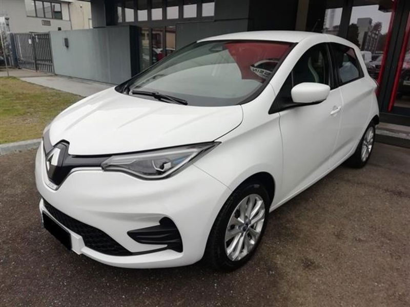 Renault Zoe Intens R135 Flex  del 2020 usata a Asti