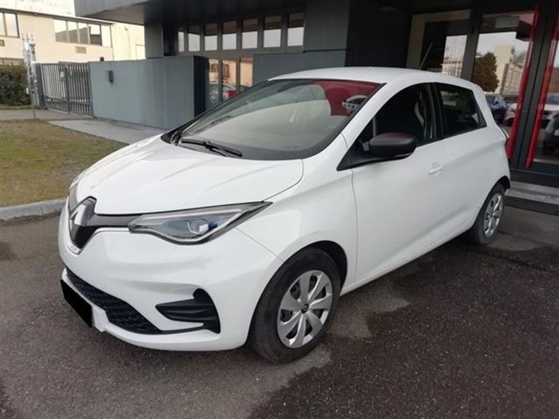 Renault Zoe Life R110 Flex  del 2020 usata a Asti