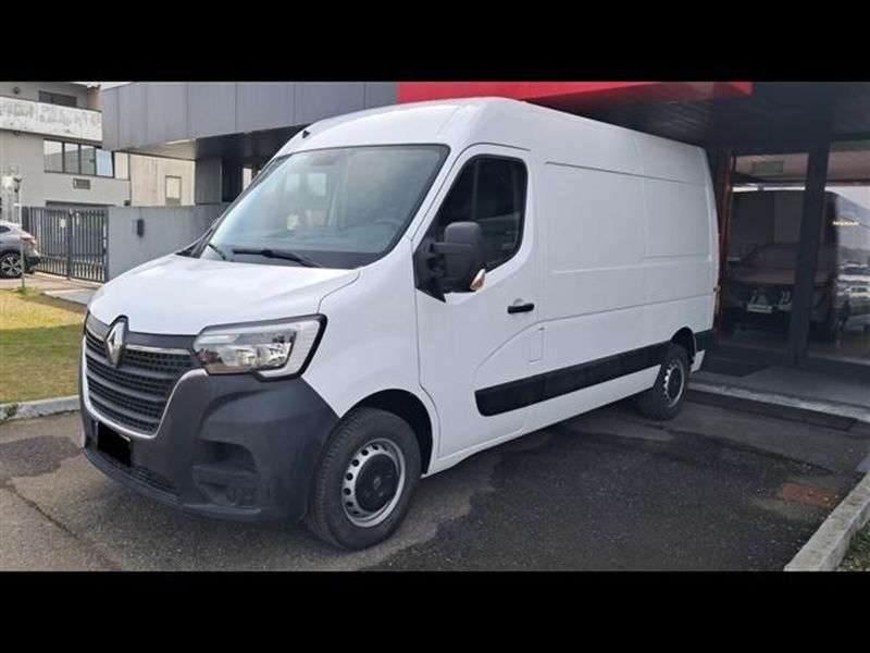 Renault Master Furgone T35 2.3 dCi 135 PL-TM-DC Furgone Ice Plus  del 2020 usata a Asti