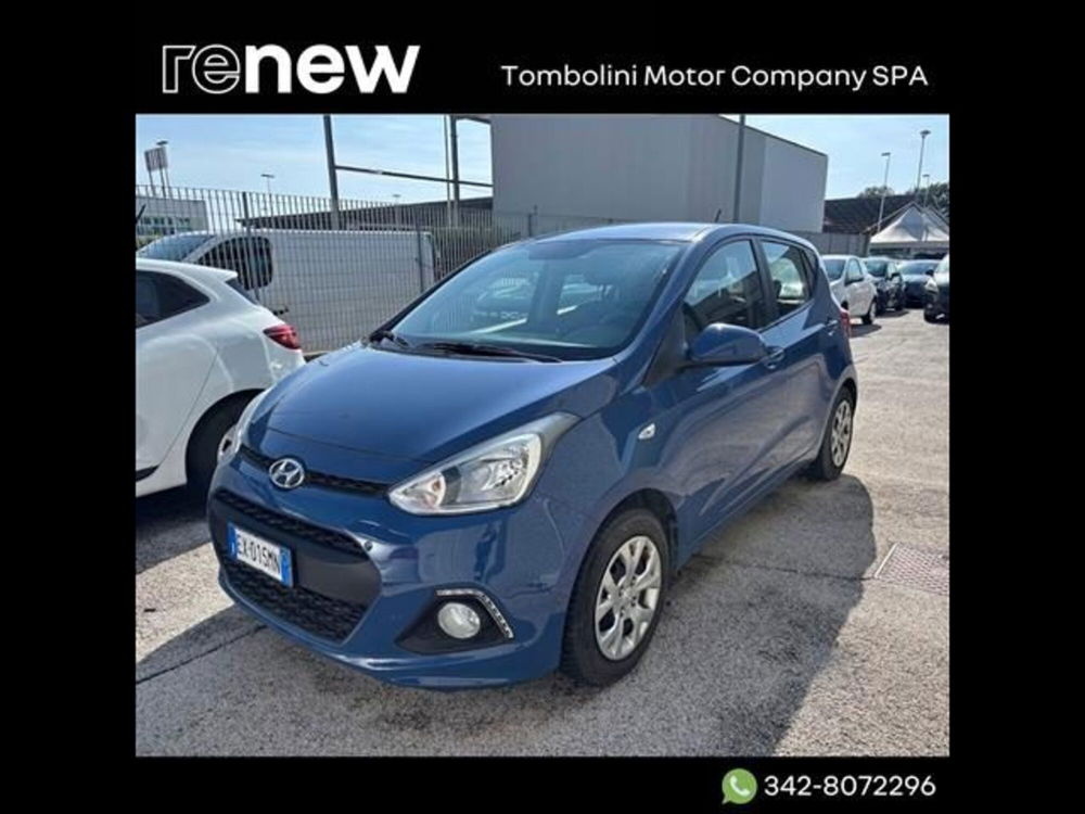 Hyundai i10 usata a Macerata