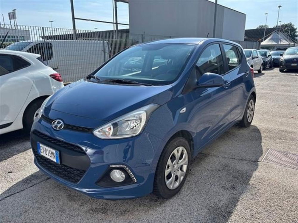 Hyundai i10 usata a Macerata (2)