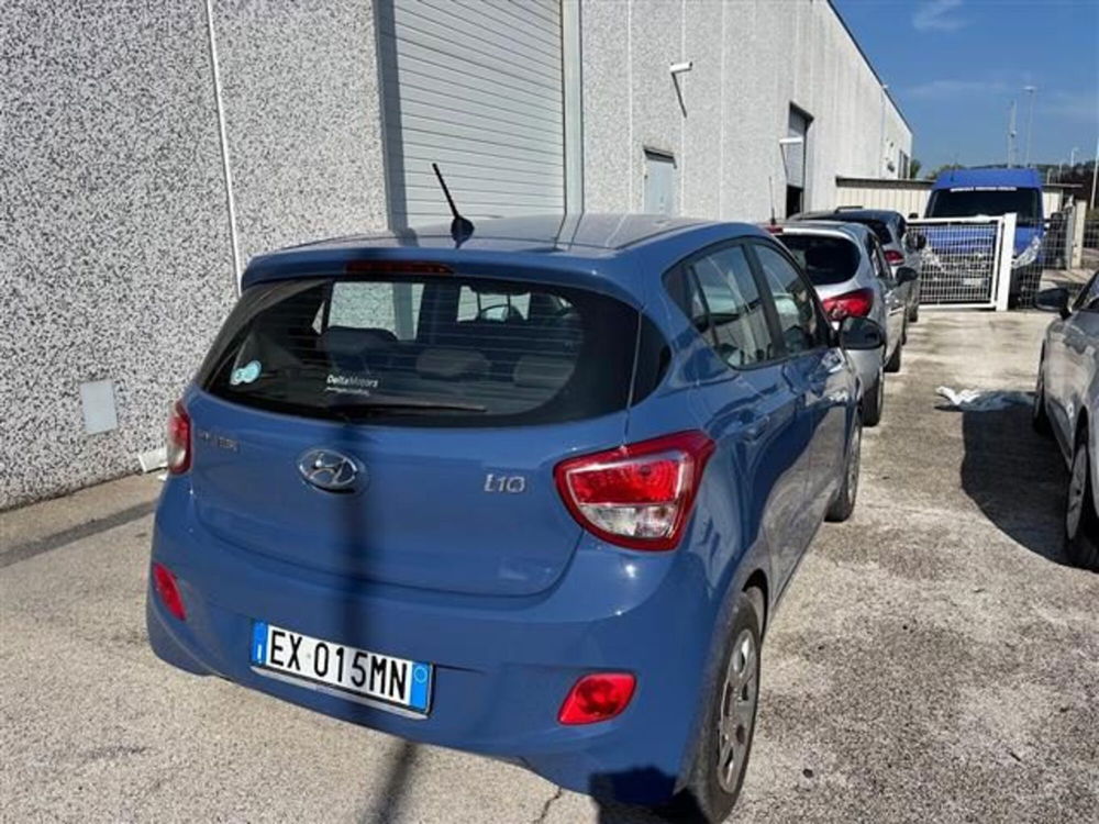 Hyundai i10 usata a Macerata (6)