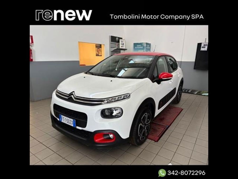 Citroen C3 usata a Macerata